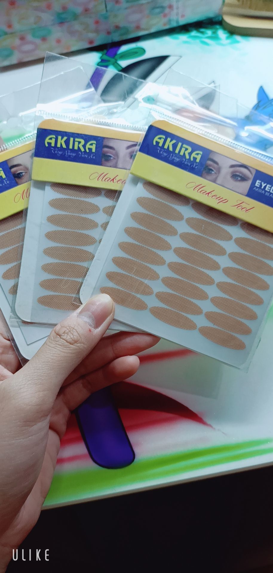 Miếng dán kích mí 3m/bịch 2size lớn nhỏ