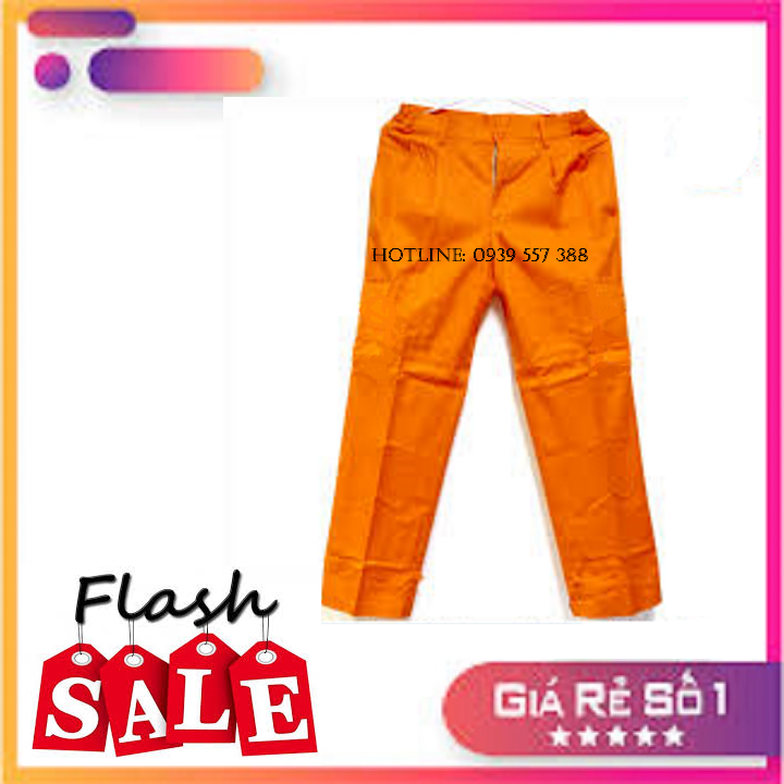Work pants, workwear fabric khaki type 1