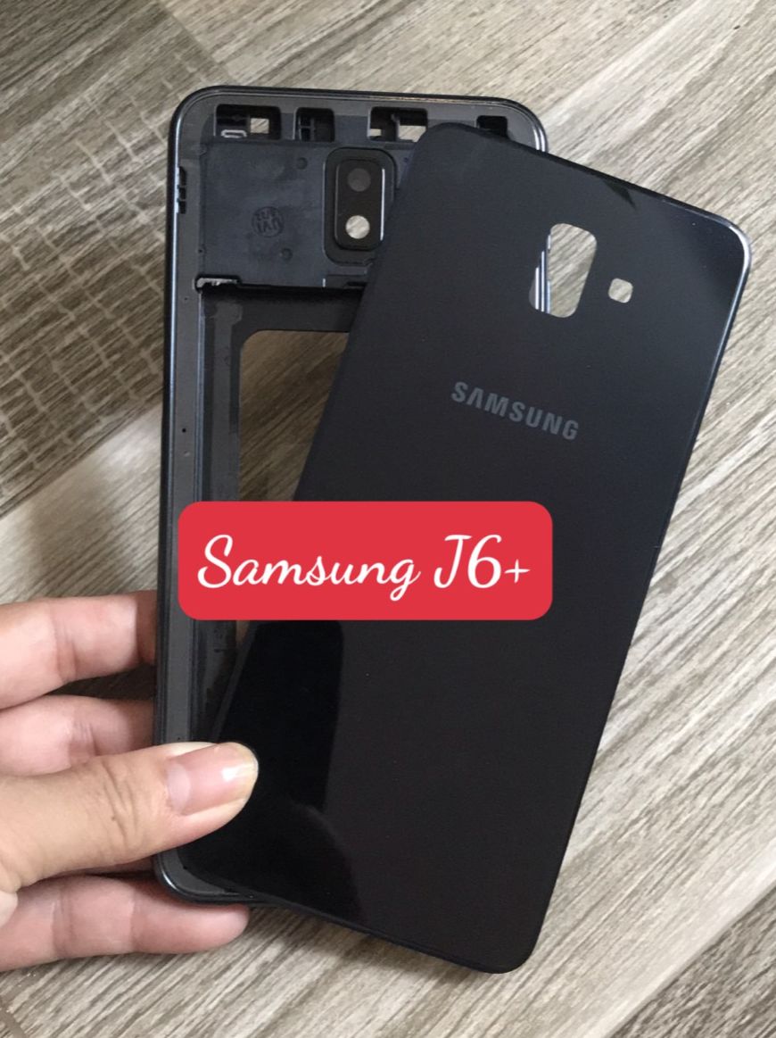 Bộ vỏ samsung J6 +/ J6 plus zin