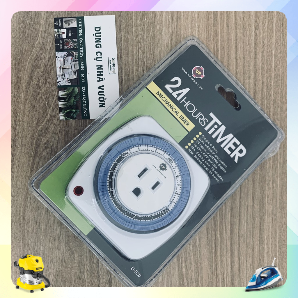 [Hoàn Tiền 10%][Giá hủy diệt] Bộ Hẹn Giờ Chỉnh Cơ Dành Cho Hồ Cá Kiểng Timer