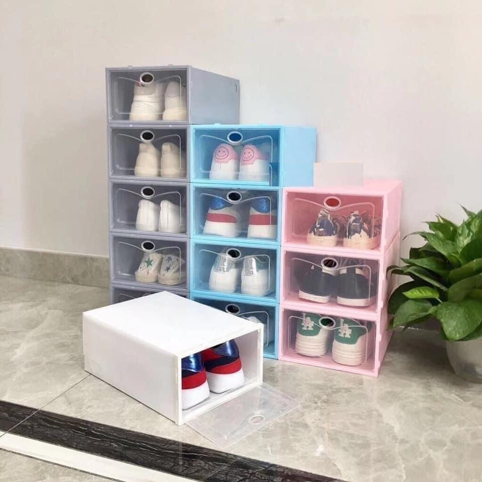 HỘP ĐỰNG GIÀY MICA 3 TRONG 1