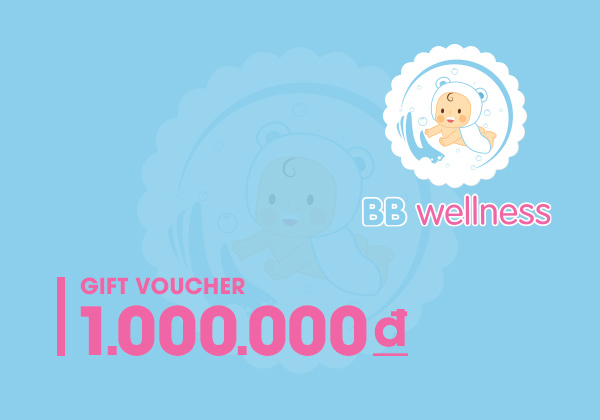 [Hồ Chí Minh] BB Wellness - Phiếu quà tặng 1000k