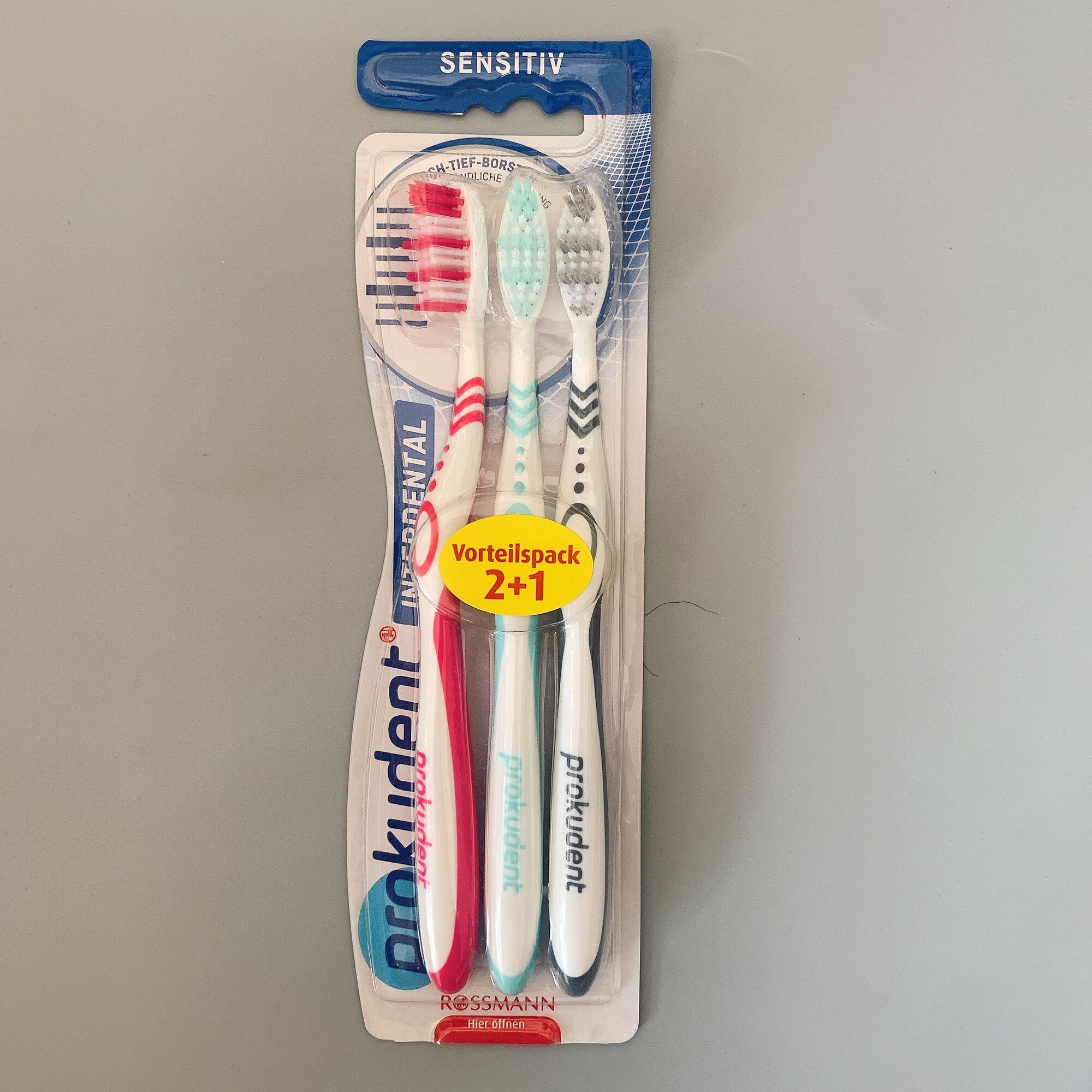 Bàn chải đánh răng Dontodent - Made in Germany