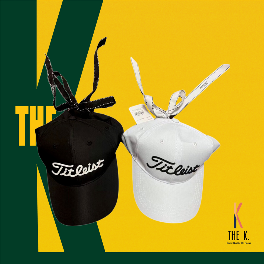 Mũ Golf Thắt Dây Phía Sau Chữ Nổi - Hat