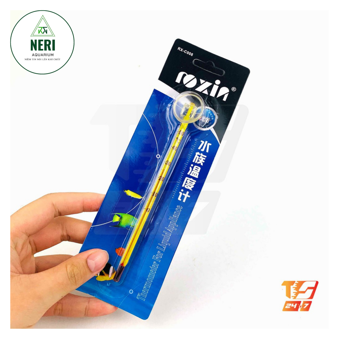 Nhiệt Kế Bể Thủy Sinh - Đo Nhiệt Độ Bể Cá