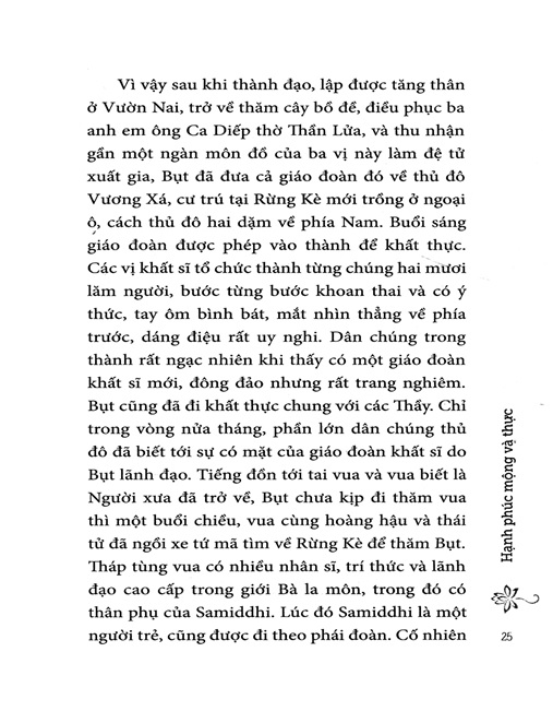 Hạnh Phúc Mộng Và Thực - Thích  Hạnh