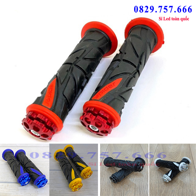 Bao Tay Spider Có Gù Gắn Xe Máy [ 1 đôi ]