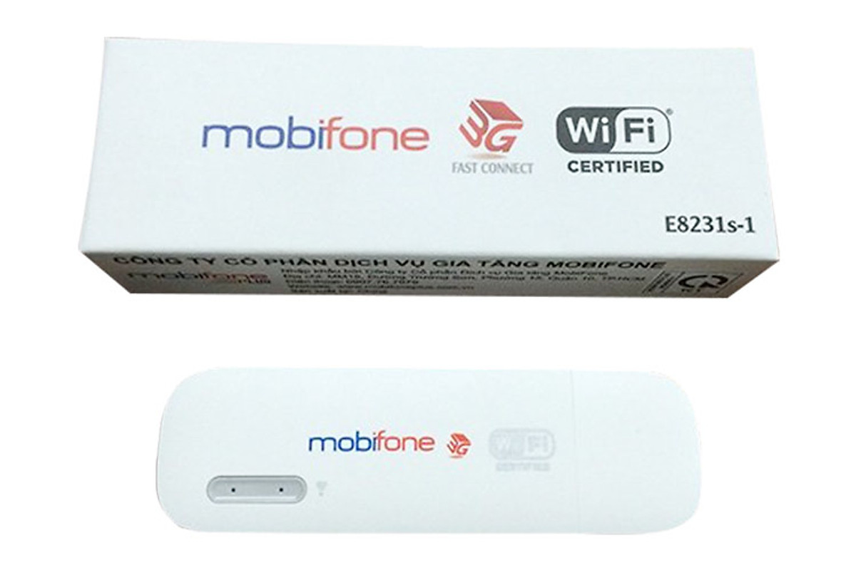 USB Phát Wifi Sim 4G MobiFone Huawei E8231-s1