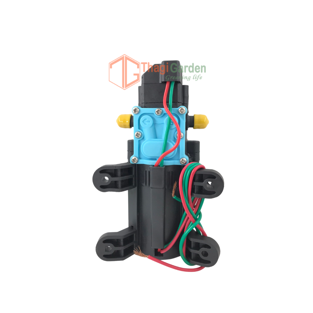 Máy bơm Phun sương làm mát Kazuma (Nắp xanh) dùng điện 12V