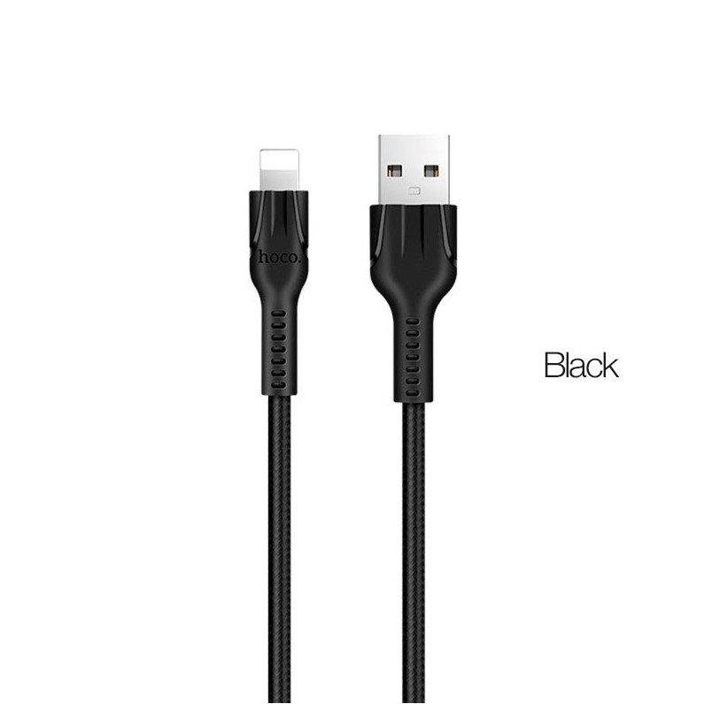 Cáp sạc nhanh iPhone / iPad HOCO U31 USB to Lightning dài 1M