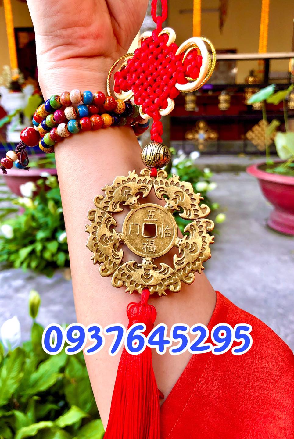 Xâu tiền ngũ phúc lâm môn