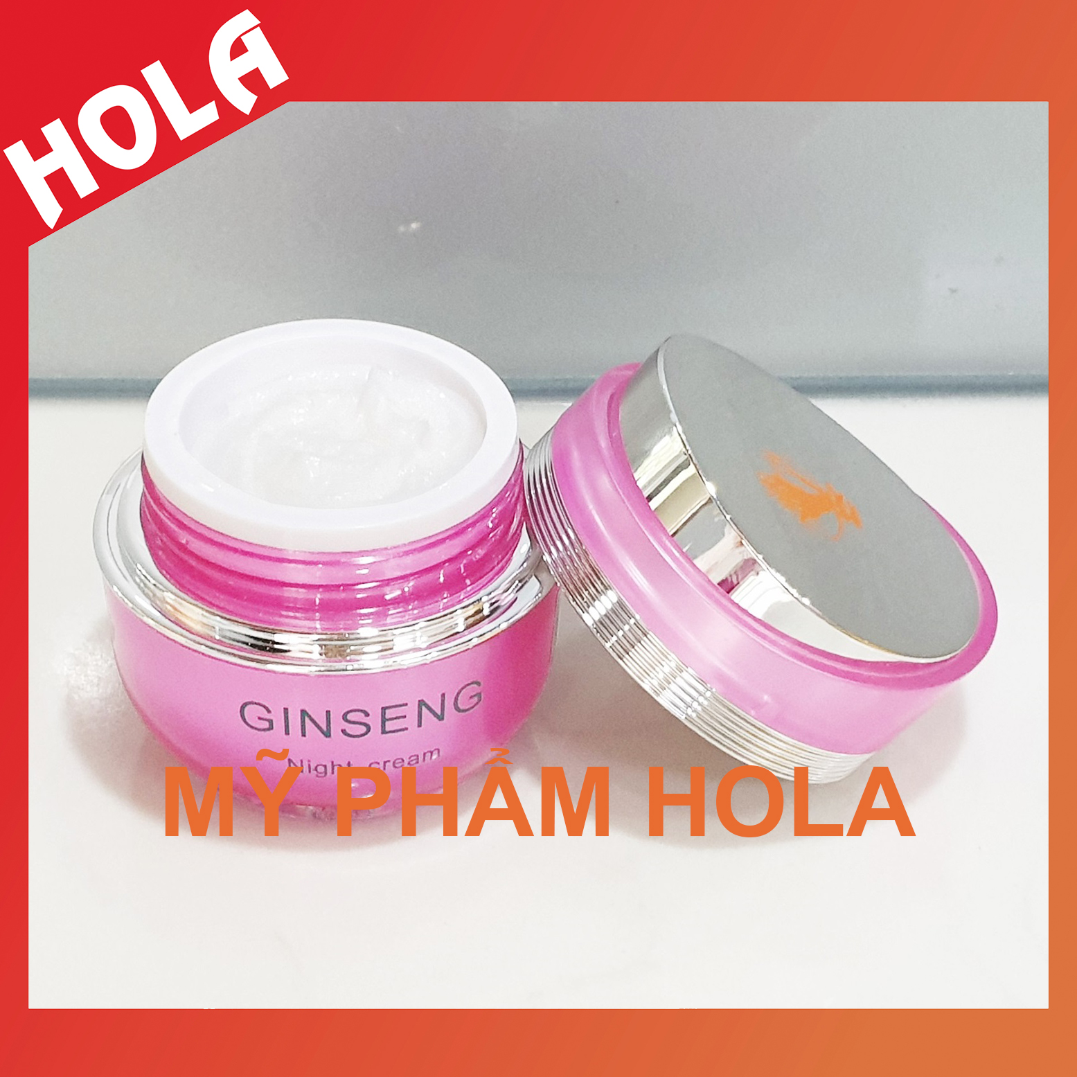 [CHÍNH HÃNG] Kem đêm Ginseng nhân sâm chuyên làm mờ nám tàn nhang và giúp tái tạo lại da kem nám Hàn Quốc mỹ phẩm Ginseng.