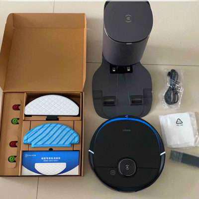 [HCM]Robot hút bụi lau nhà Ecovacs Deebot OZMO T8 AIVI PLUS