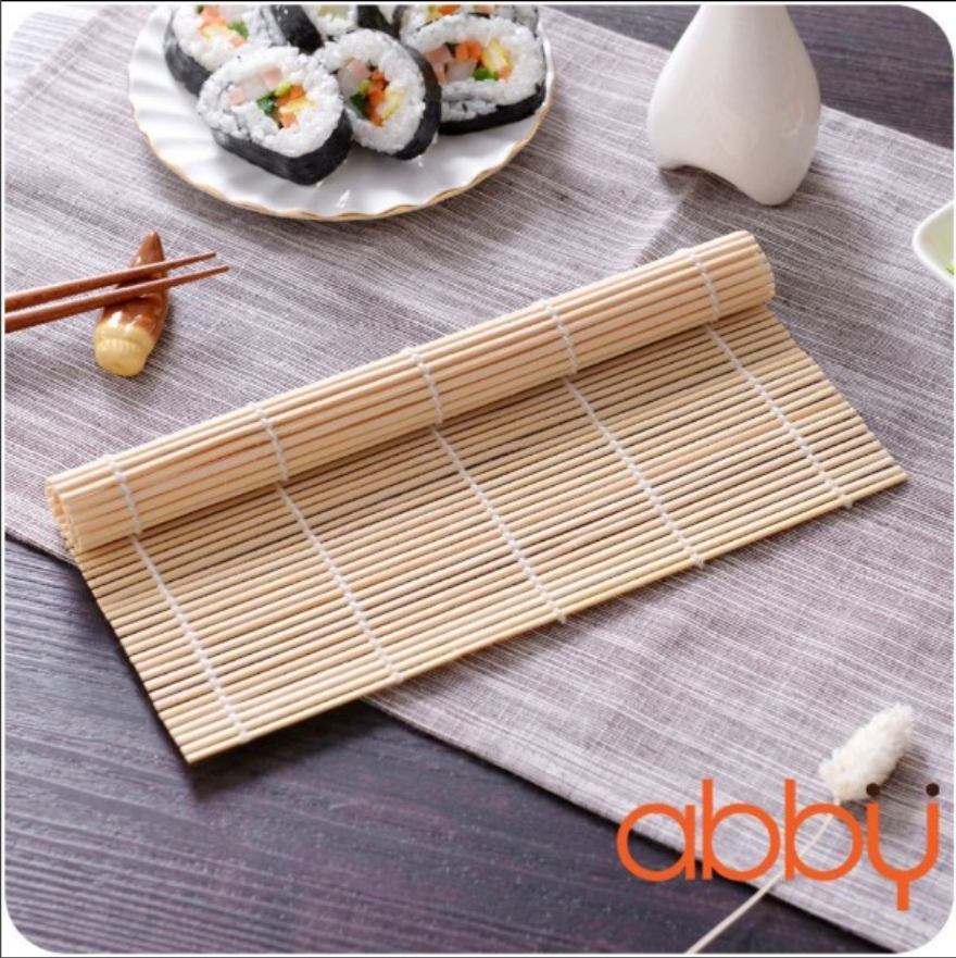 MÀNH TRE CUỘN CƠM, KIMBAP, SUSHI