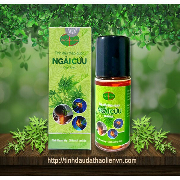 TINH DẦU NGẢI CỨU DẠ THẢO LIÊN LOẠI 50 ml