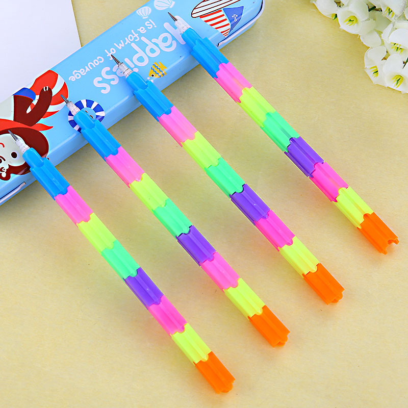 Bút chì 8 khúc lắp giáp