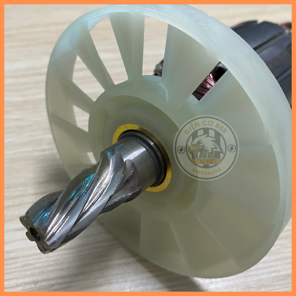 Rotor máy đục DCA AZG05-6 6 Răng 220V - Tặng chổi than