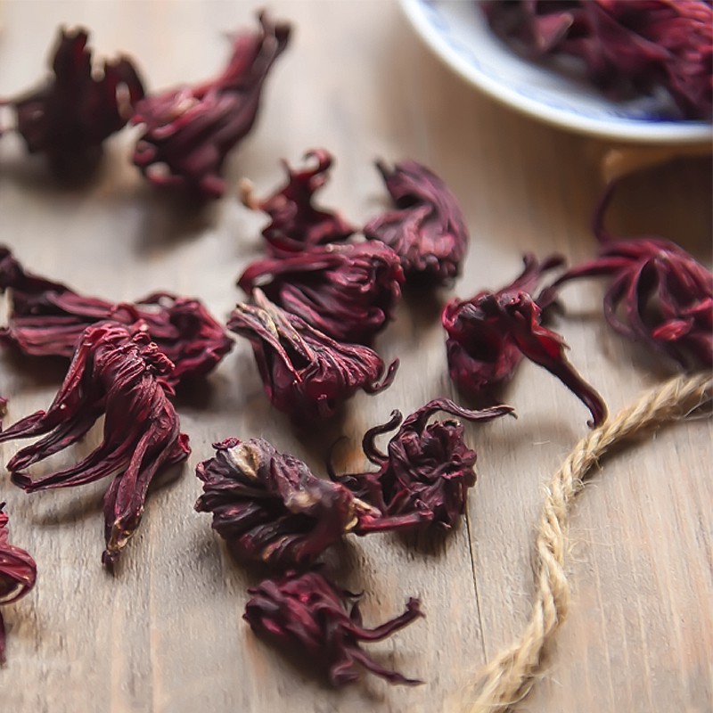 Trà hoa atiso đỏ 500g - Hàng sạch xanh chất lượng cao giá tốt nhất thị trường - Thảo Dược Tấn Phát
