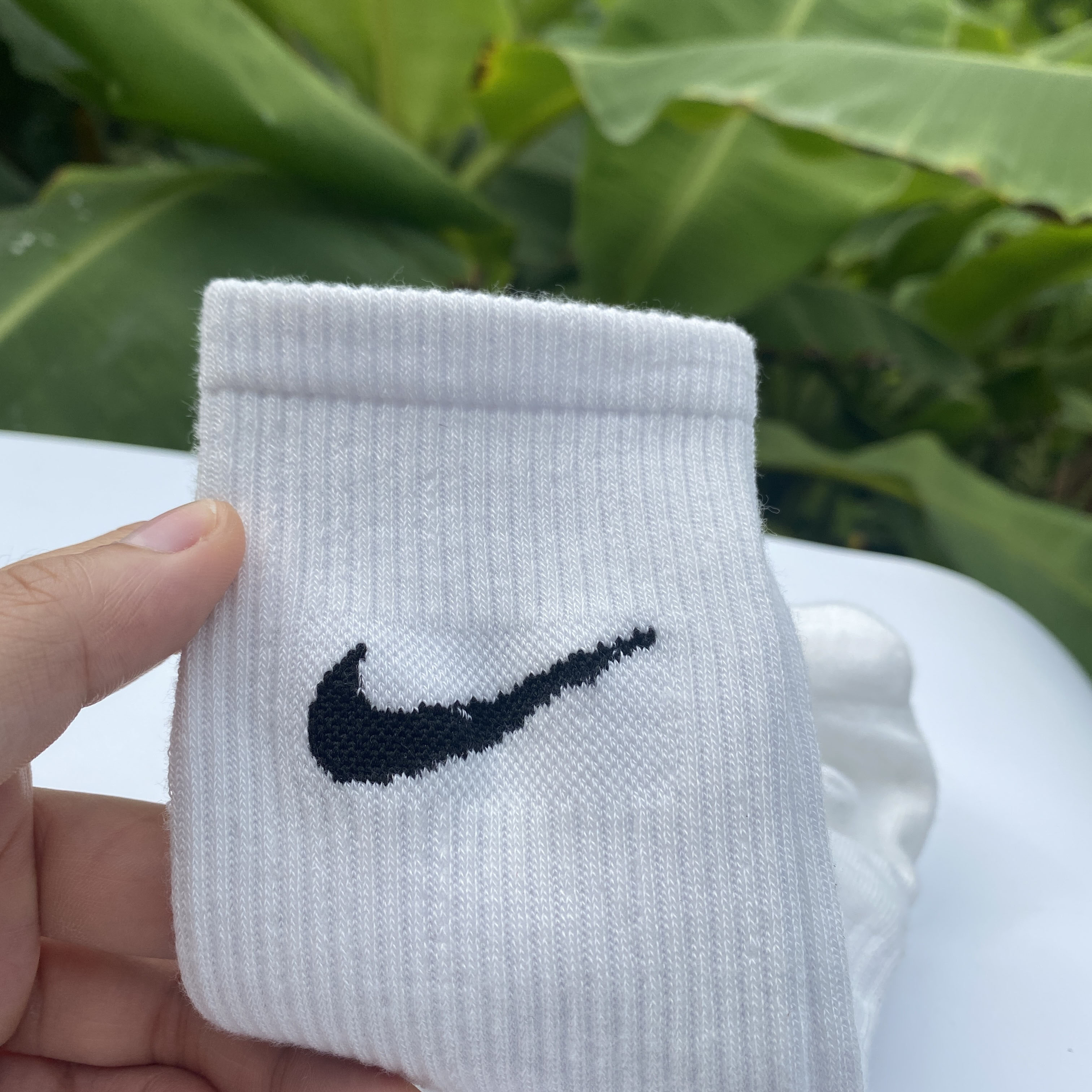 Tất cổ cao Nike, tất vớ thể thao nam nữ, vớ cao cổ 17cm