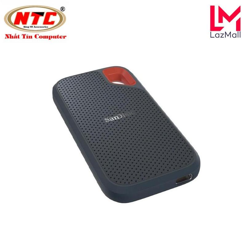 Bảng giá Ổ cứng di động SSD Sandisk Extreme Portable E60 USB 3.1 2TB 550MB/s (Đen) Phong Vũ
