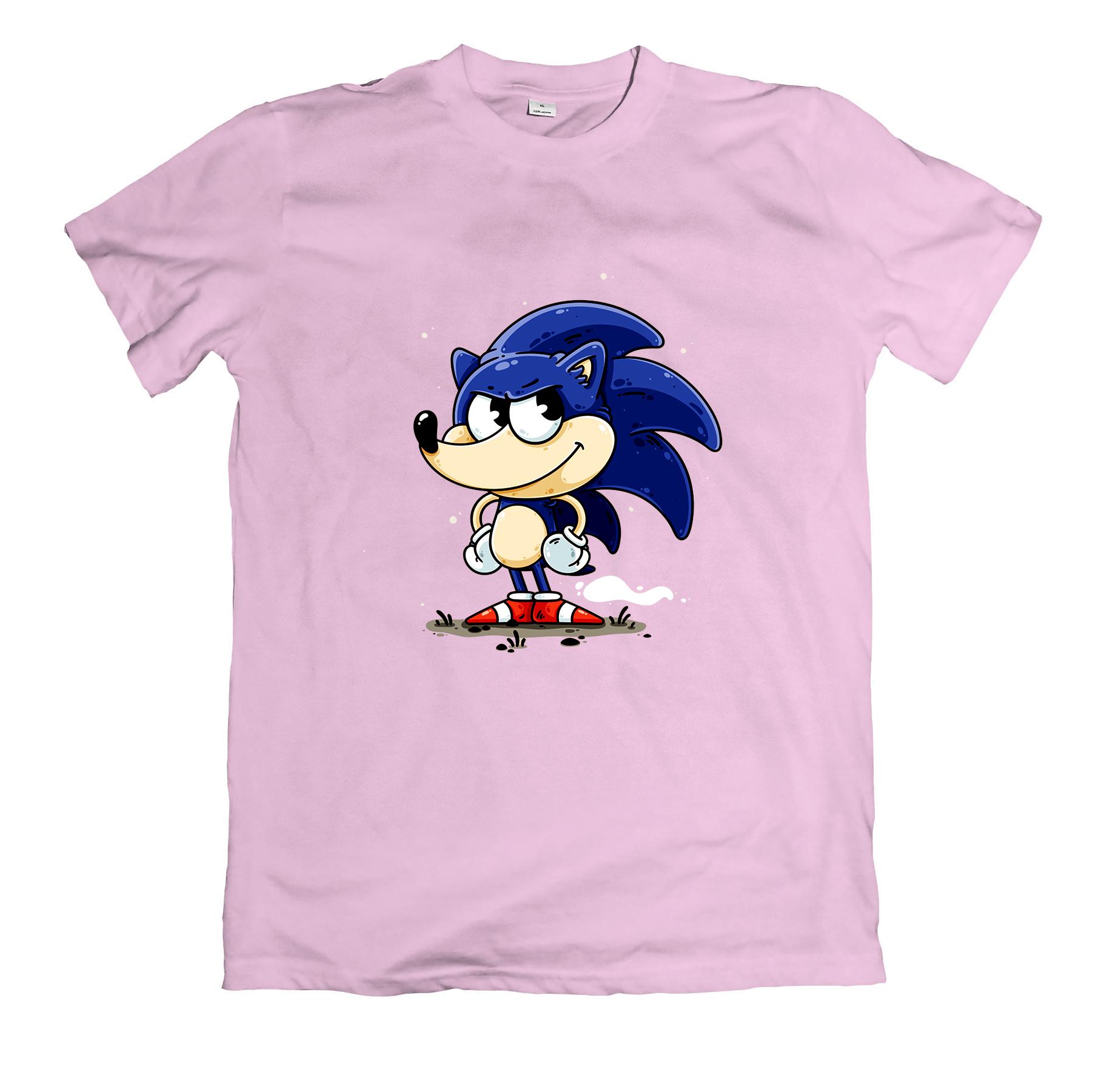 [HCM]Áo thun in hình nhím sonic cute