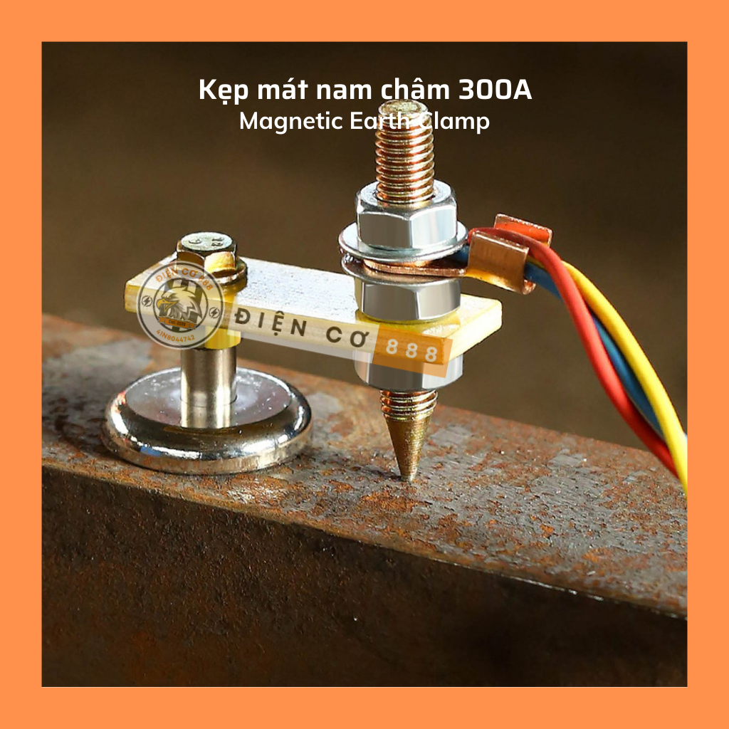 Kẹp mát nam châm dùng cho máy hàn THÔNG DỤNG