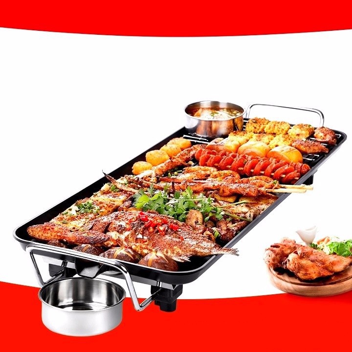 Bếp nướng điện men đá hoa cương