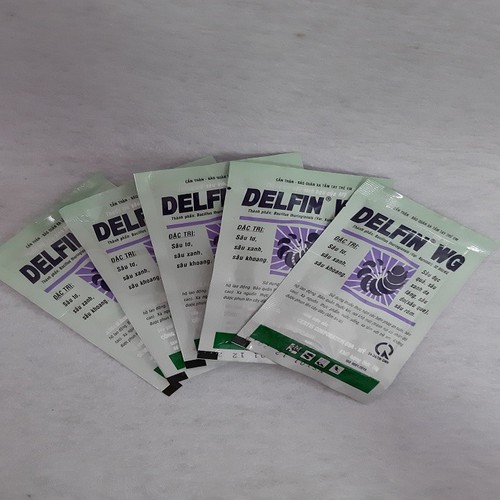 COMBO 5 GÓI Chế Phẩm Diệt Sâu Sinh Học Delfin 10g