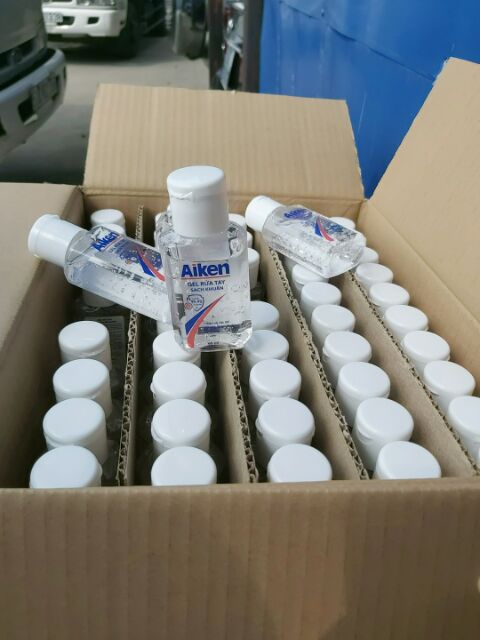 [HCM](Hot) Nước rửa tay khô Aiken 60ml