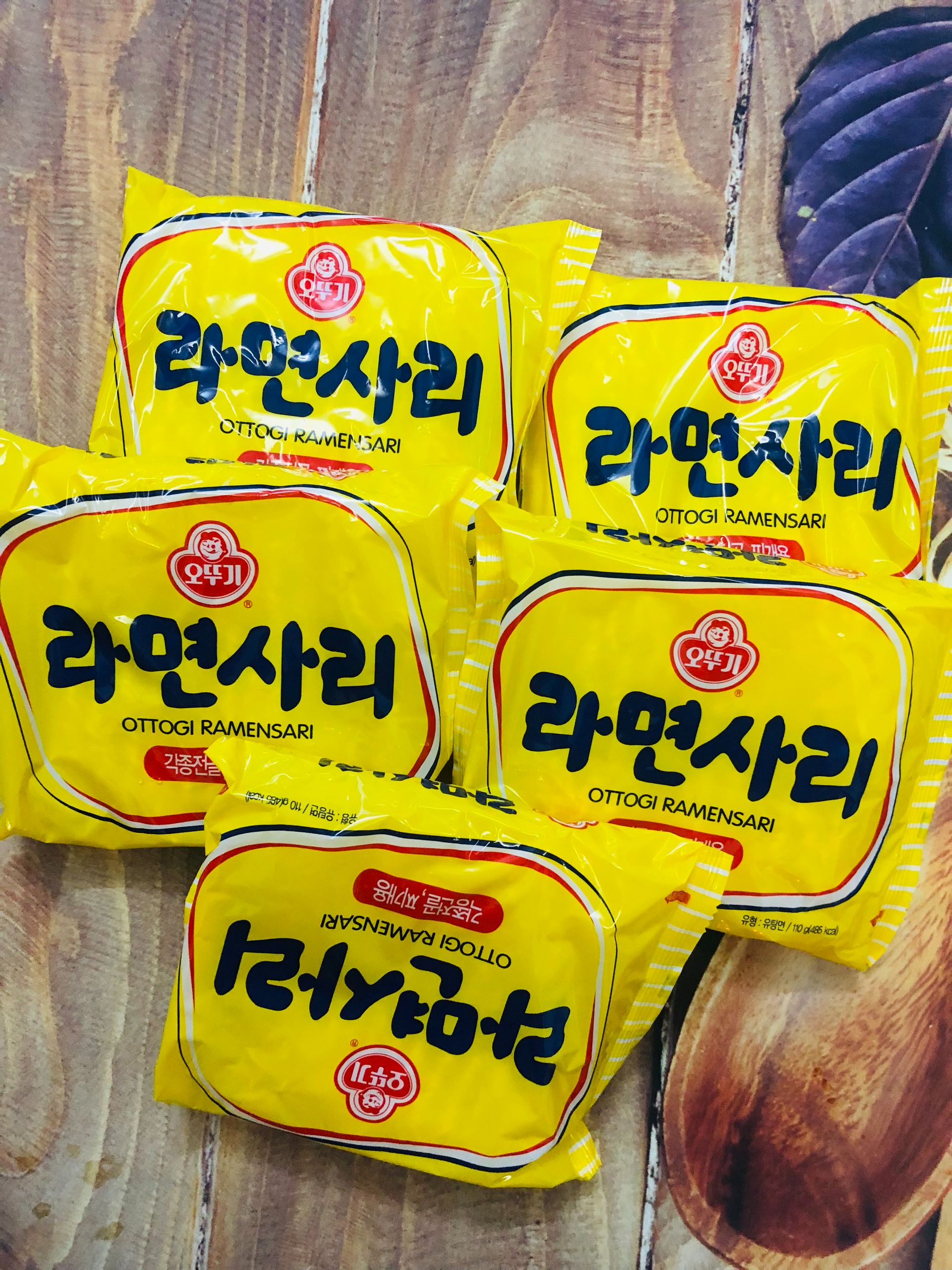 gói mì gói không gia vị ottogi 110g