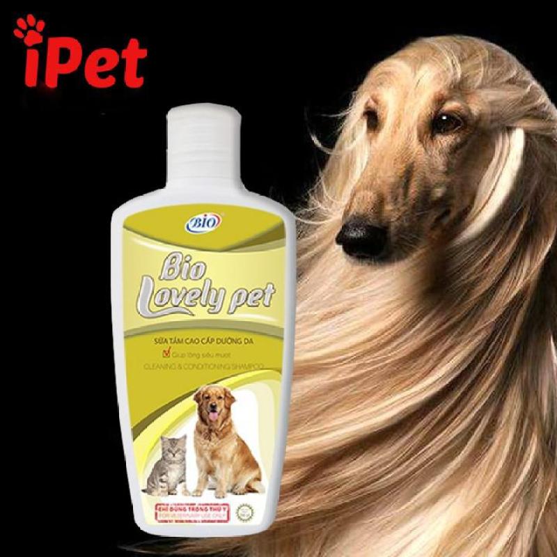 Sữa Tắm Giúp Dưỡng Lông Mềm Mượt Cho Thú Cưng - Bio Lovely Pet (Chai 200ml)- iPet Shop