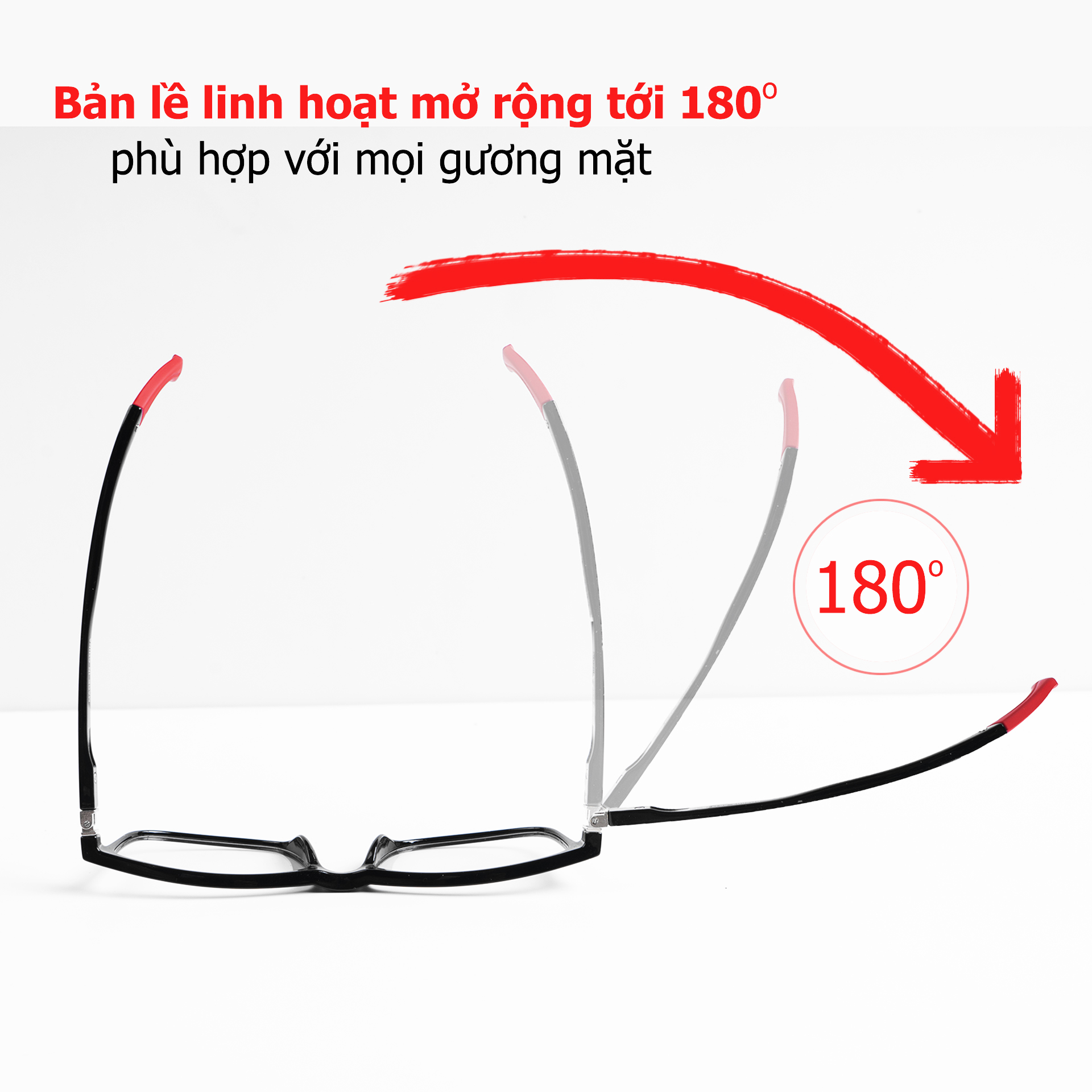[Xả kho - thanh lý ] Gọng kính thể thao vuông nam nữ SP2002