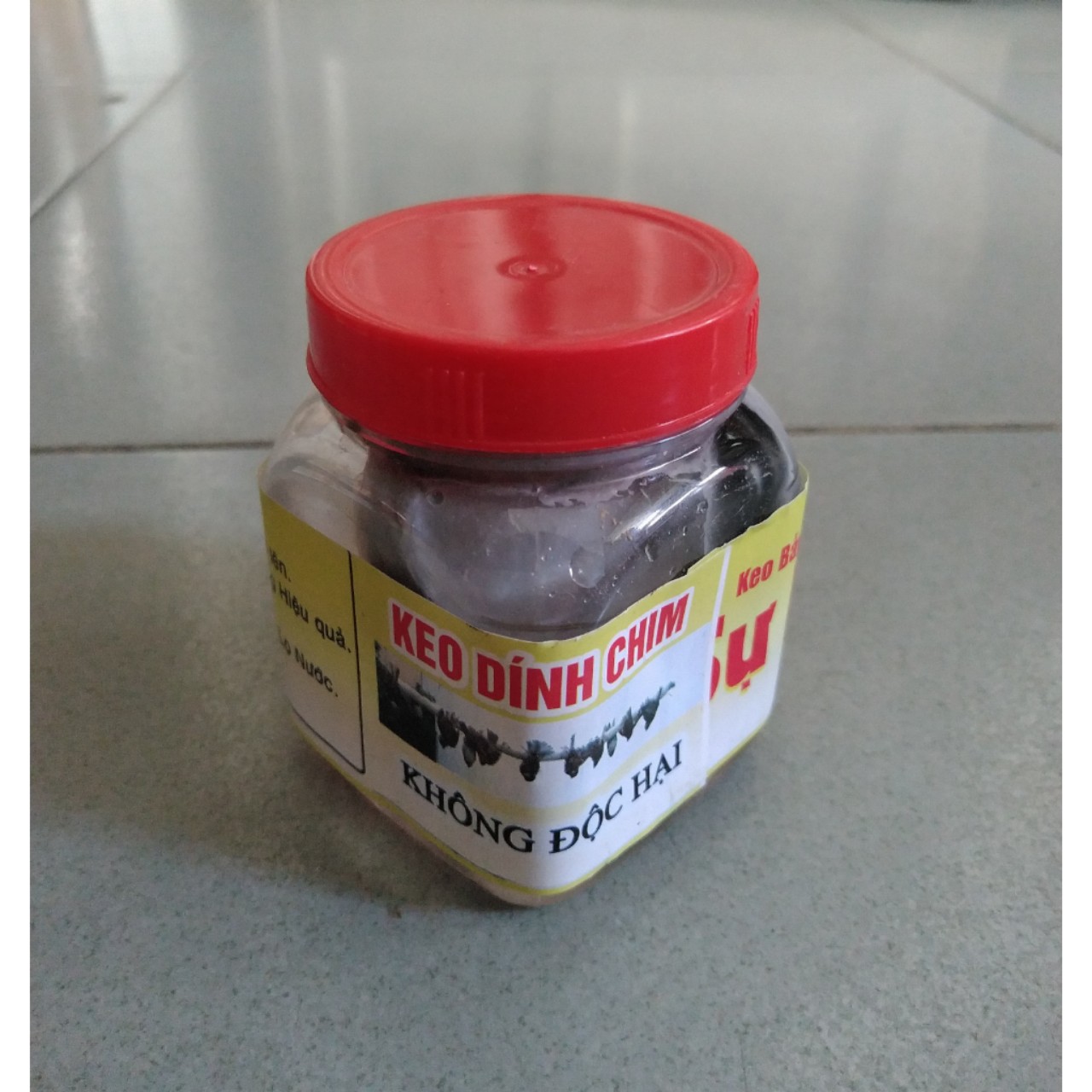KEO DÍNH CHIM SIÊU DÍNH