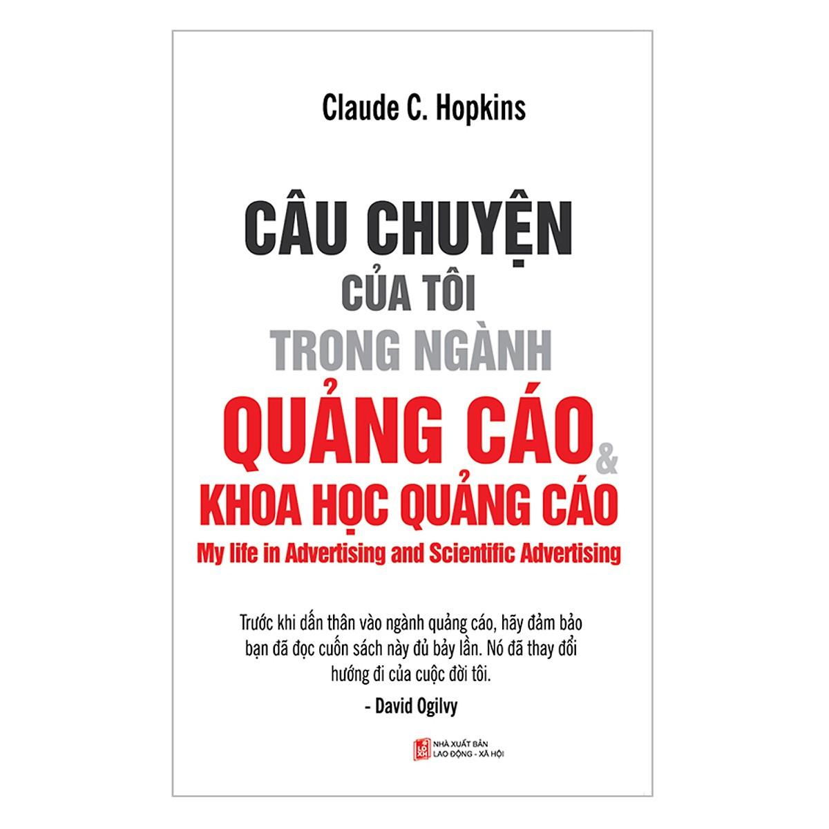 Sách - Câu chuyện của tôi trong ngành quảng cáo và khoa học quảng cáo