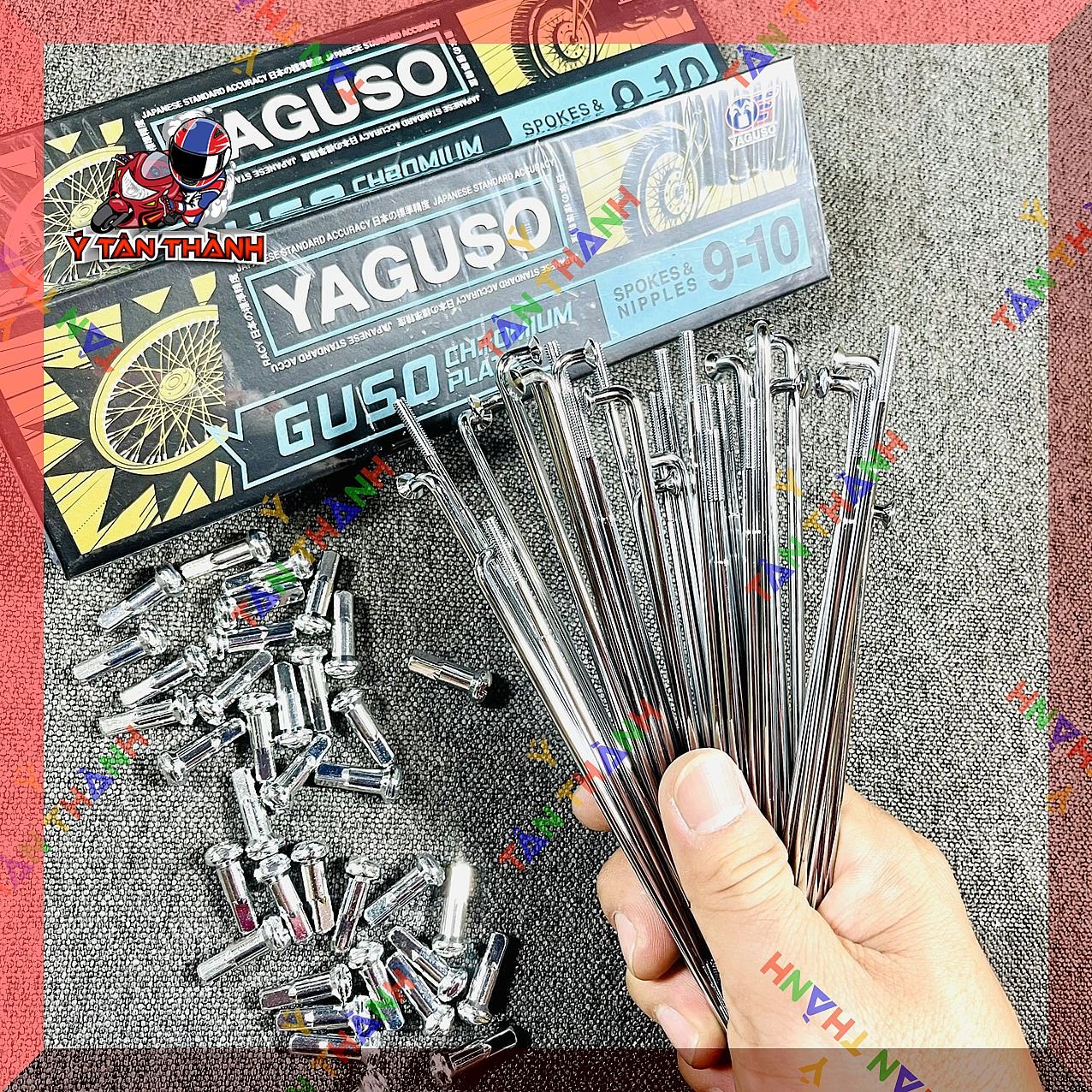 Căm Yaguso Thái Dành Cho Các Loại Xe Máy MS908