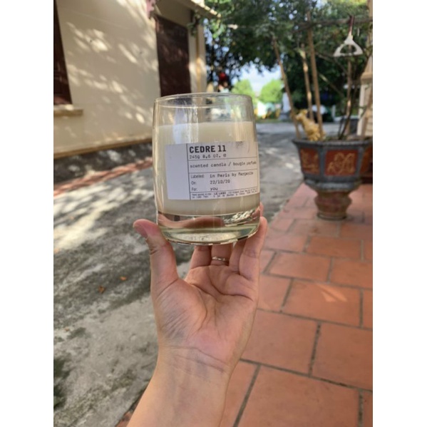 💎[ CHÍNH HÃNG ](authentic) (New) Nến thơm le labo 11 62 21💯