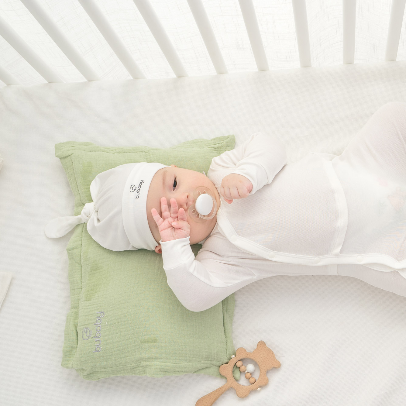 Mũ nút thắt Joyful - Siro BU Baby