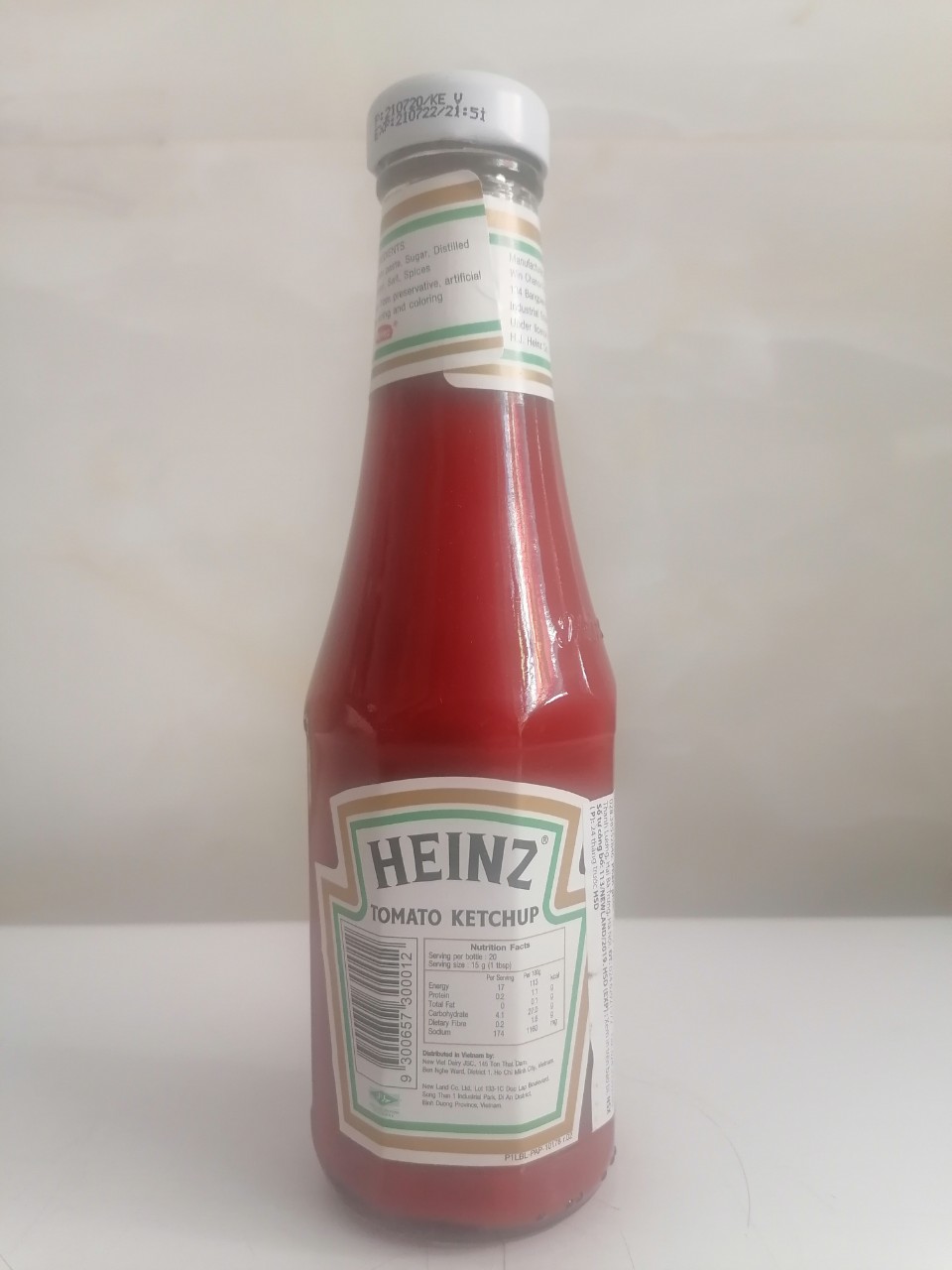 [Chai TT 300g] TƯƠNG CÀ CHUA [Thailand] HEINZ Tomato Ketchup (dmi-hk)