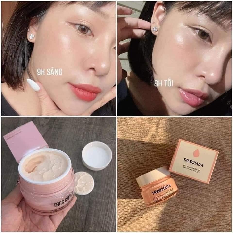 [Thái Lan 100%]  DƯỠNG ẨM+ KEM NỀN +KEM LÓT TREECHADA