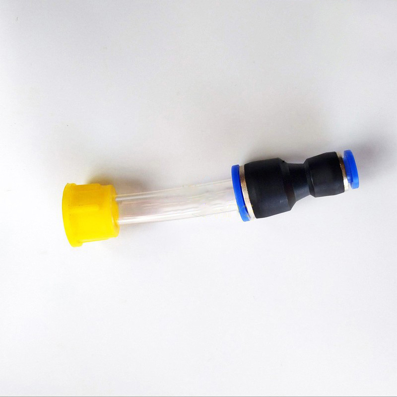 [HCM]Bộ đầu nối từ bơm đôi (bơm tăng áp) ra ống hơi 8mm