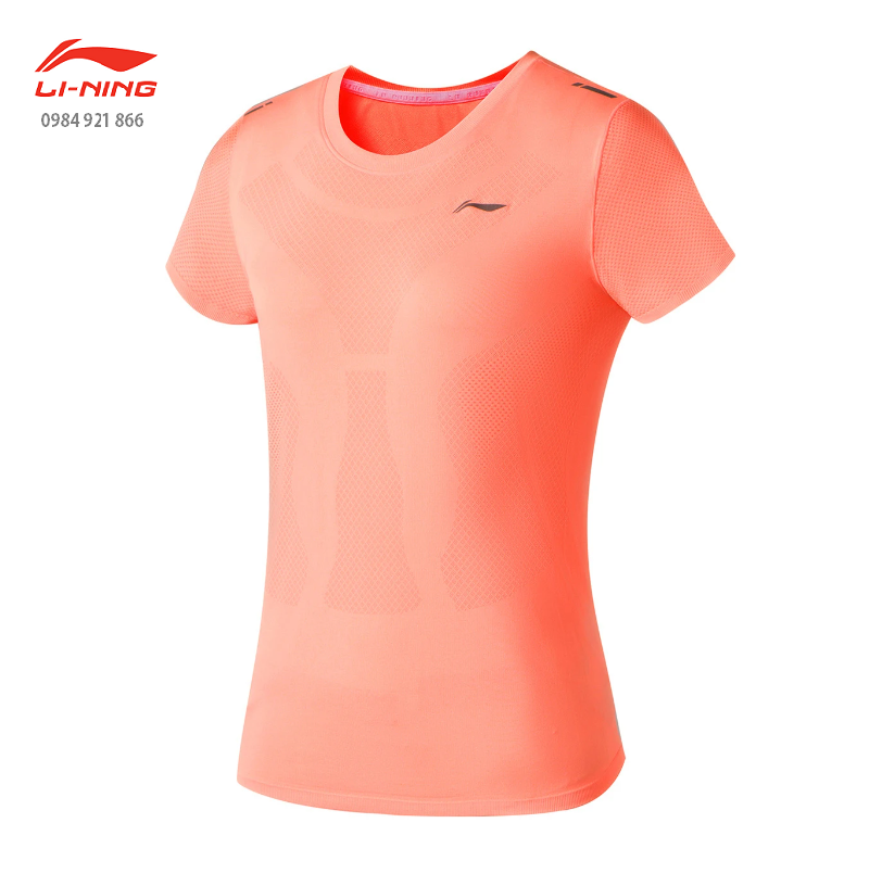 Áo Thun Thể Thao Nữ LINING ATSS382 Chính Hãng