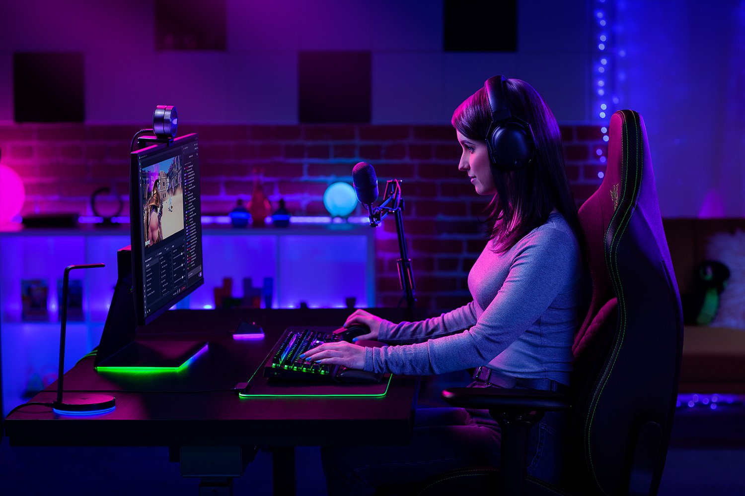 Webcam Razer Kiyo Pro USB