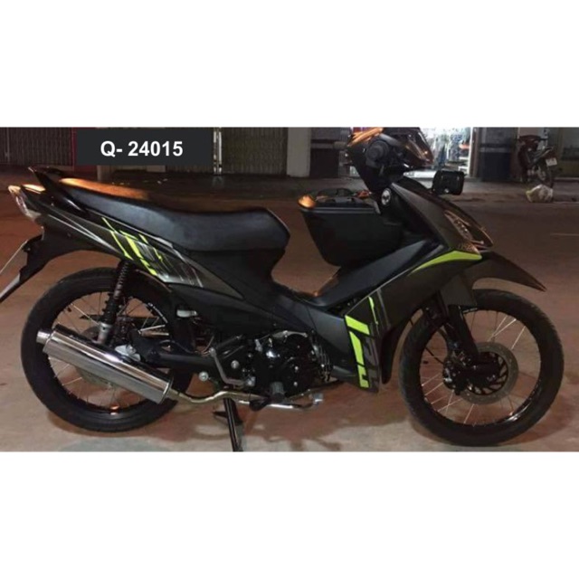 Tem rời Axelo rời đen nhám - mẫu mã đa dạng - chi tiết sắc nét - nhận làm Tem rời theo yêu cầu