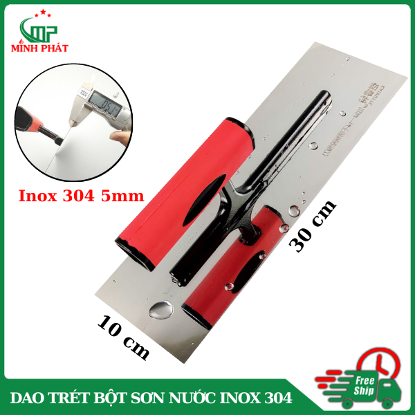Dao Trét Bột Sơn Nước Inox Klay Minh Phát