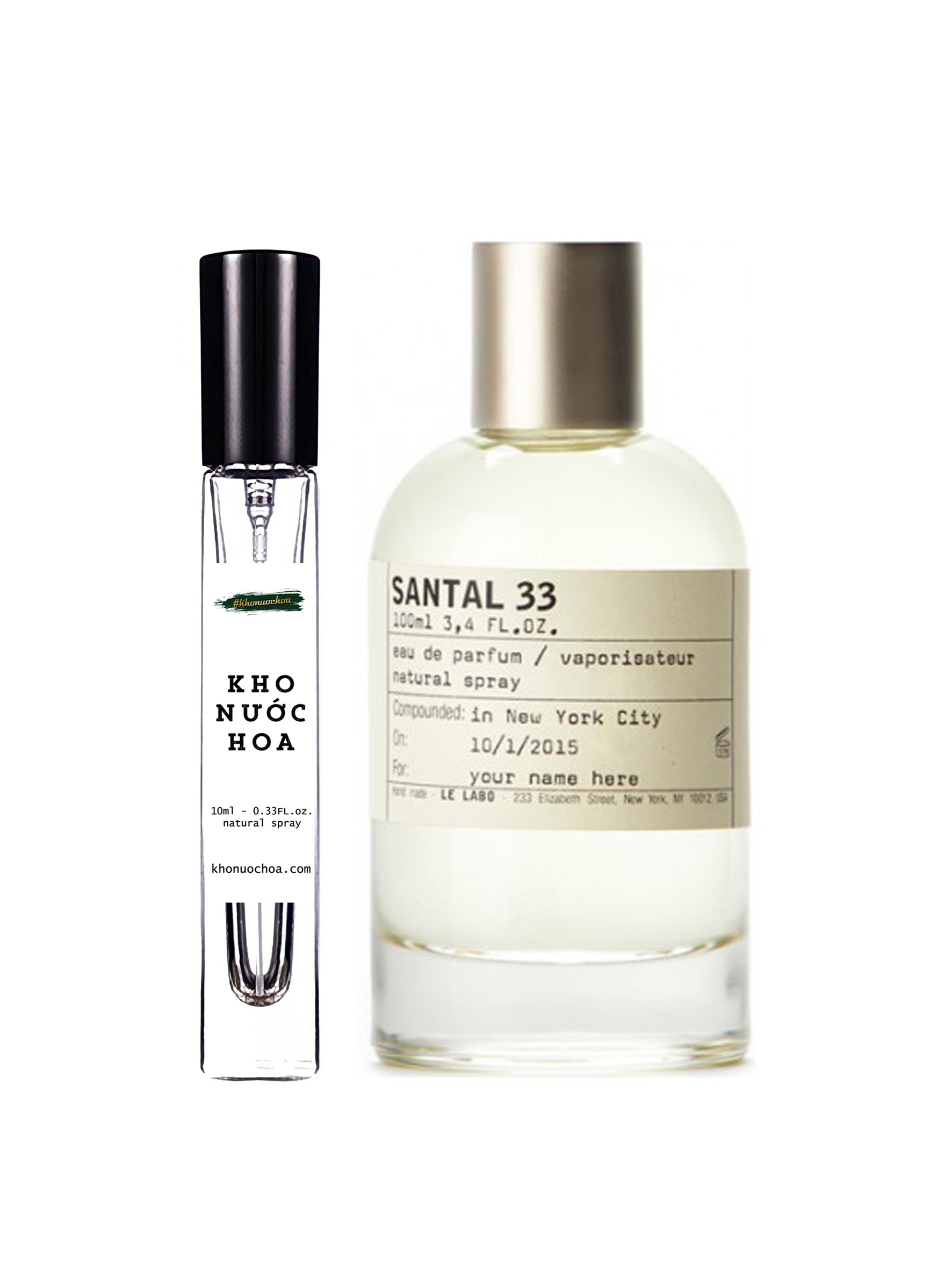 Nước hoa chiết le labo santal 33