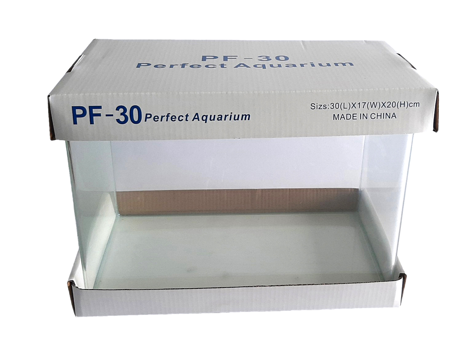 Bể cá đúc 30x17x20 cm, hồ cá mini thủy sinh để bàn