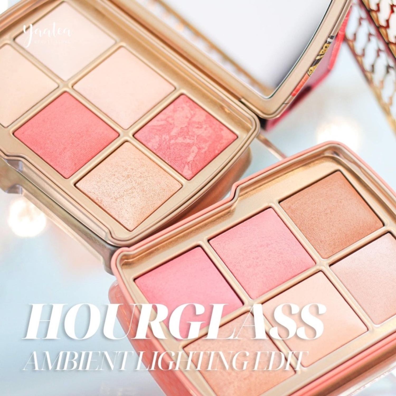 Bảng Highlight Má Hồng Hourglass Ambient Lighting Edit Unclocked