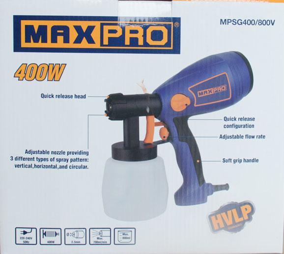 Máy phun sơn Maxpro MPSG400/800V