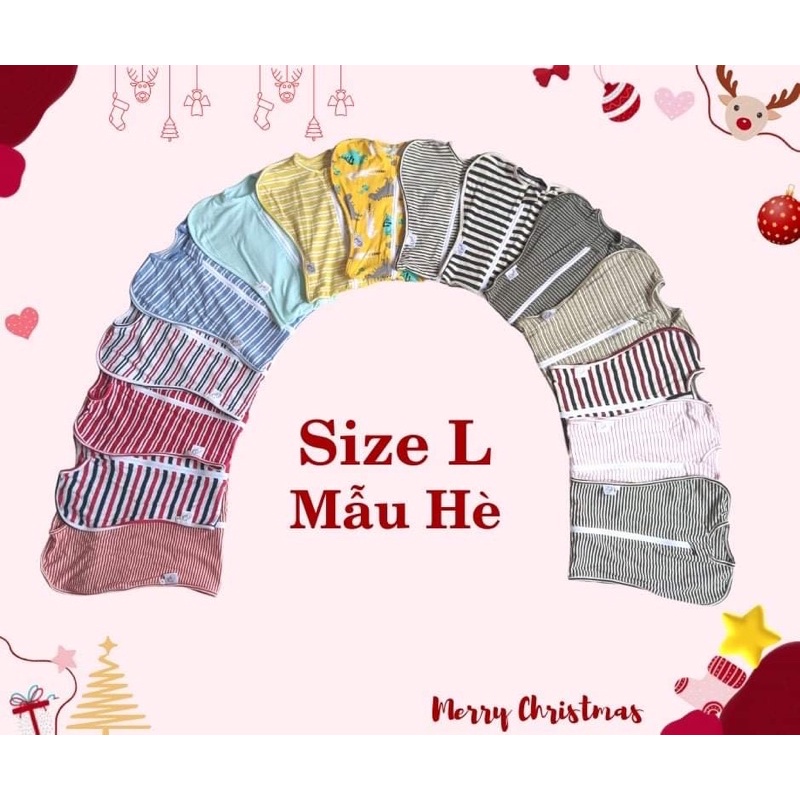 Quấn chũn nhộng cho bé ngủ ngon COCON ( 3 hình cuối là màu hiện tại M,S,L)