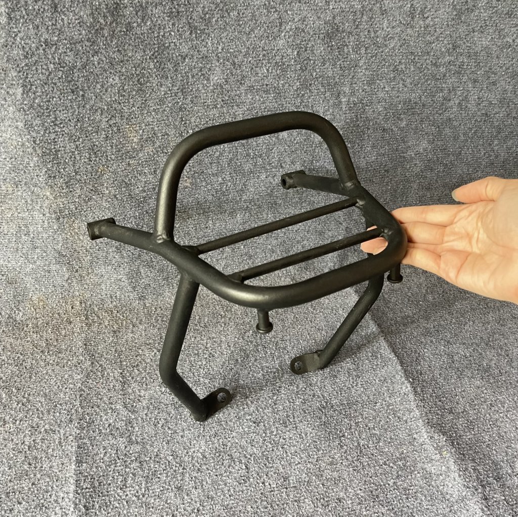 Baga Trước Đầu Đèn Yamaha Pg1 Đen Nhám